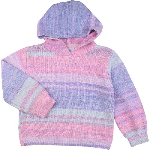 Primark Csíkos zsenília pulóver (122) kislány