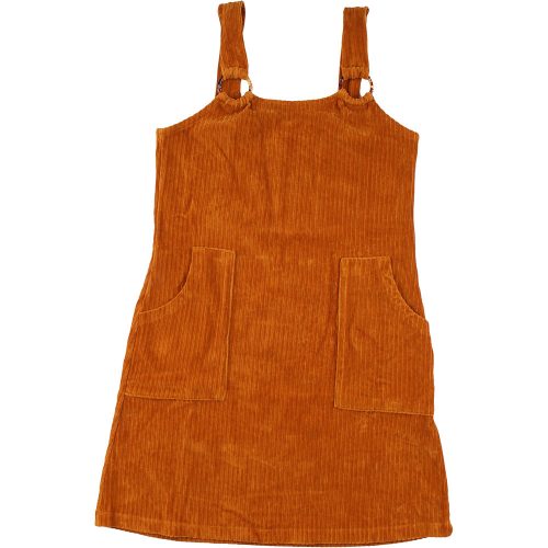 F&F Barna plüssruha (140) lány