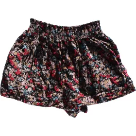 Next Virágos bársonyshort (98) kislány