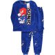 Primark Sonic polár pizsama (128) kisfiú