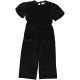 Pöttyös bársony jumpsuit (110) kislány