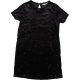 H&M Csillogó bársony ruha (140) lány