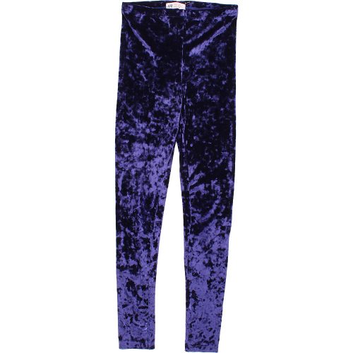 H&M Lila bársony leggings (140) lány
