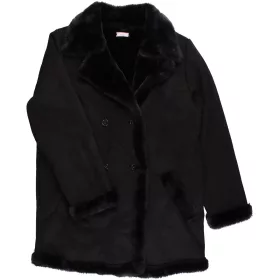 Fekete kabát (164) tini lány