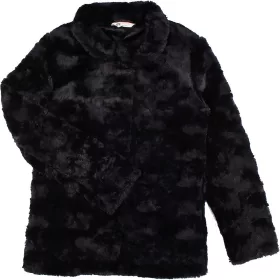 H&M Fekete prémes kabát (158) tini lány