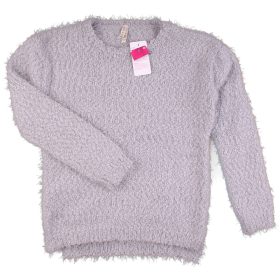 Young Dimension Szürke pulóver (146) lány