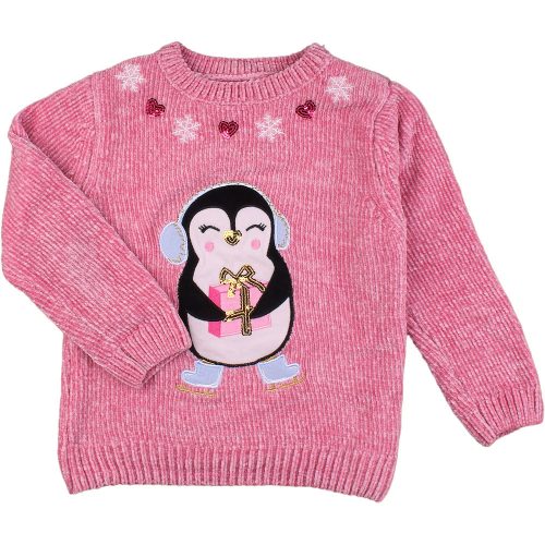 Primark Pingvines zsenília pulóver (122) kislány