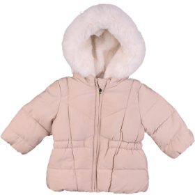 F&F Bézs kabát (62) baba