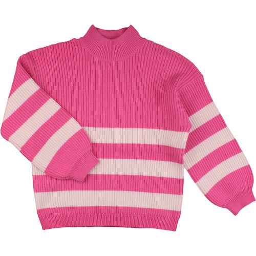 Marks&Spencer Csíkos pulóver (122) kislány