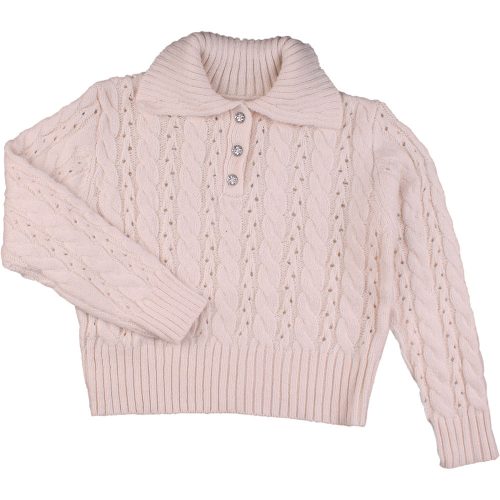 Primark Bézs pulóver (134) lány