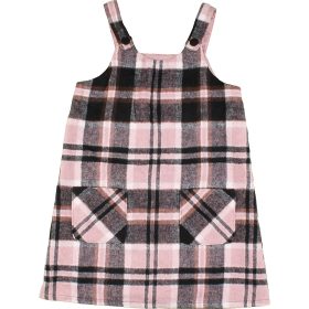 F&F Kockás ruha (122) kislány