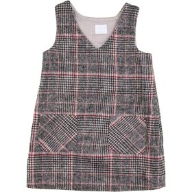 F&F Kockás ruha (98) kislány