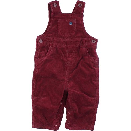 Marks&Spencer Bordó bélelt kordnadrág (74) baba