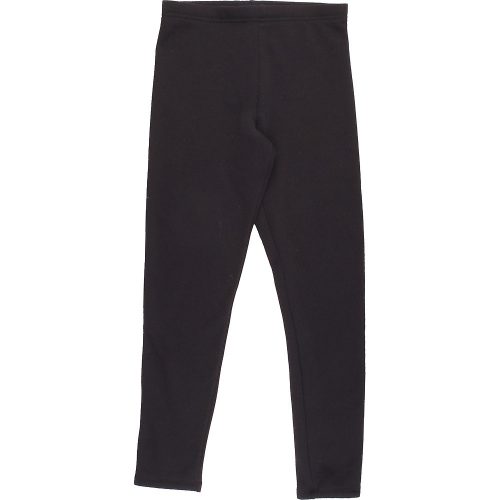 F&F Fekete meleg leggings (146) lány