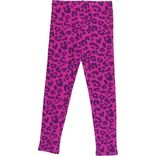 Mintás meleg leggings (116) kislány