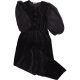 Marks&Spencer Fekete bársony jumpsuit (158) tini lány