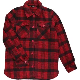 Miss E-vie Kockás polár ing (158) tini lány