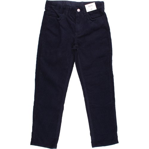 Sötétkék meleg leggings (158) tini lány
