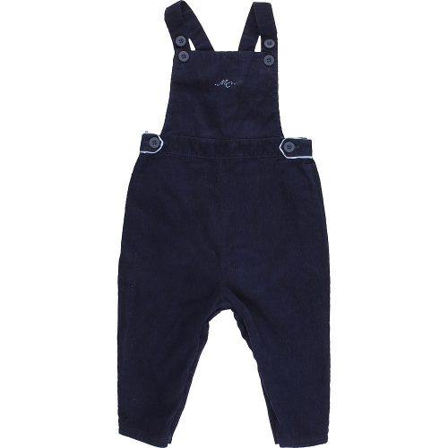 Mothercare Sötétkék bélelt kordnadrág (80) baba
