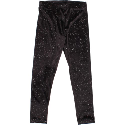 F&F Csillog bársony leggings (122) kislány
