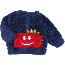 Szörnyes polár pulóver (68) baba