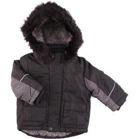 Primark Fekete kabát (68) baba