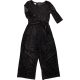 St Bernard Csillogó bársony jumpsuit (128) kislány