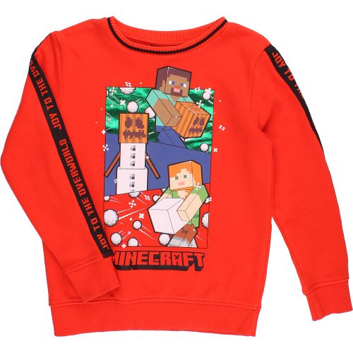 George Minecraft pulóver (122) kisfiú