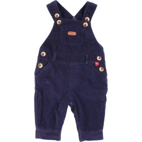 Debenhams Sötétkék bélelt kordnadrág (68) baba