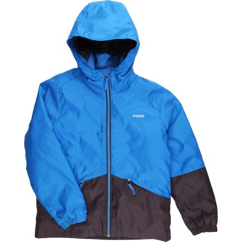 Decathlon Kék-fekete kabát (128) kisfiú