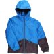Decathlon Kék-fekete kabát (128) kisfiú