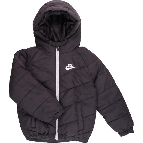 Nike Fekete kabát (116) kisfiú