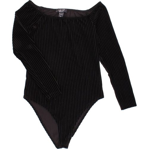 New Look Csíkos bársony body (158) tini lány