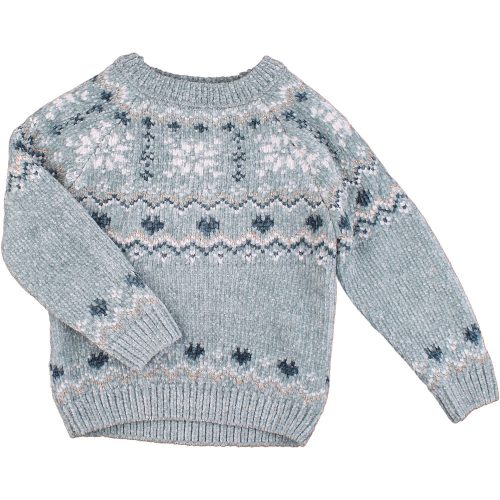 Primark Mintás zsenília pulóver (98) kislány