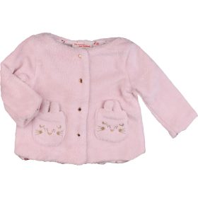 Rózsaszín kabát (56-62) baba