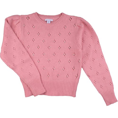 Primark Gyöngyös rózsaszín pulóver (146) lány