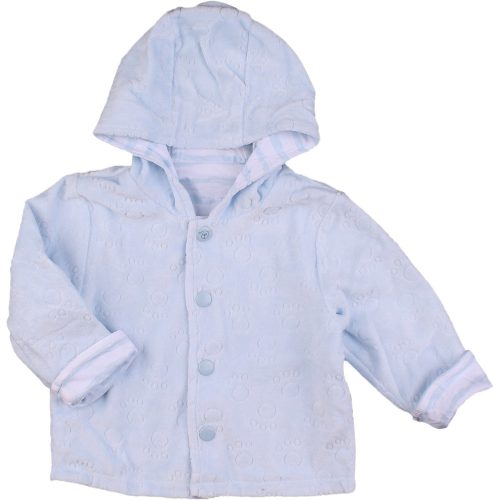Mothercare Kék plüss kocsikabát (104) kisfiú