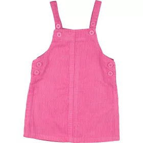 St Bernard Rózsaszín kord ruha (74) baba