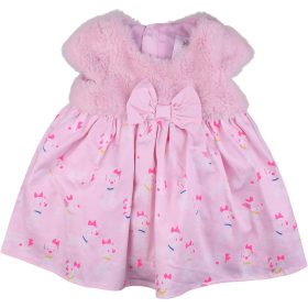 Disney Kutyás rózsaszín ruha (74) baba