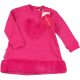 Agatha Ruiz de la Prada Szíves rózsaszín ruha (68-74) baba