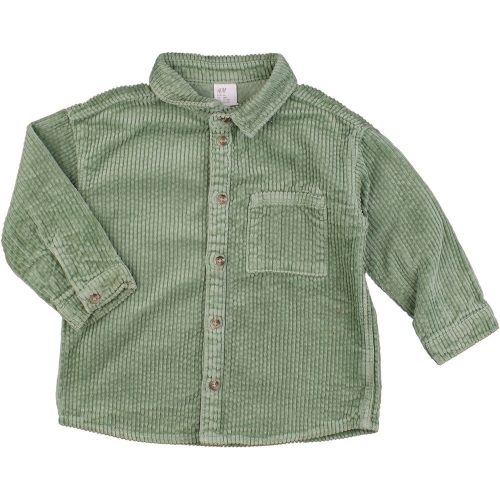 H&M Zöld kord ing (86) baba