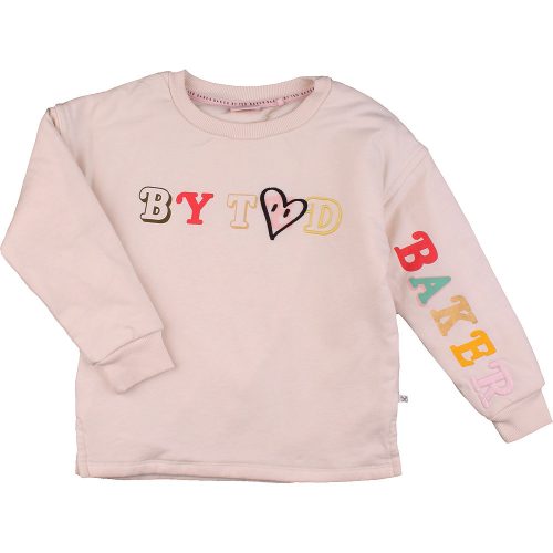 Ted Baker Bézs bélelt pulóver (110) kislány