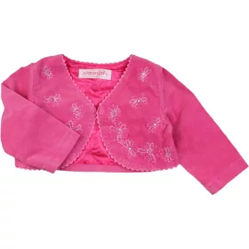 Hímzett kord boleró (74-80) baba