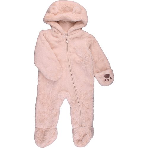 Primark Bézs prémes overál (80) baba