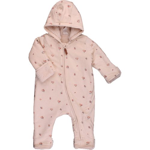 H&M Virágos bézs overál (62) baba