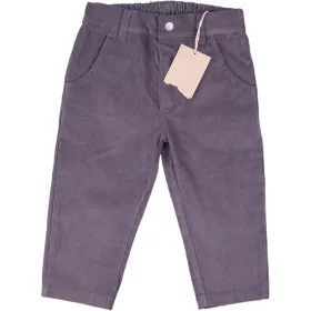 Szürke kordnadrág (80) baba