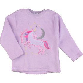Unikornis polár pizsamafelső (98) kislány