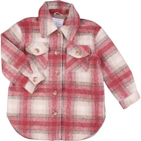 Primark Kockás kabát (116) kislány