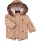 Primark Drapp kabát (74) baba