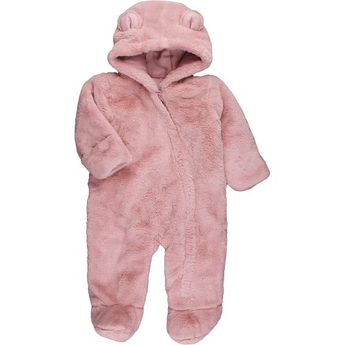Matalan Rózsaszín prémes overál (74) baba